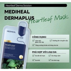 Mặt Nạ Mediheal Dermaplus Cấp Ẩm Dưỡng Sáng Phục Hồi Da Mask Hàn Quốc