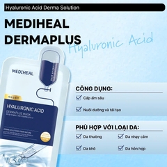 Mặt Nạ Mediheal Dermaplus Cấp Ẩm Dưỡng Sáng Phục Hồi Da Mask Hàn Quốc