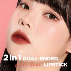 Son Kem Tint Hai Đầu PINKFLASH Duo 2 Trong 1 Nhung Mịn Lì Lâu Trôi L13