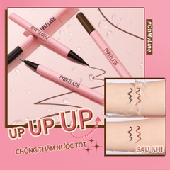Kẻ Mắt Nước PINKFLASH Waterproof Eyeliner Sắc Nét Chống Nước Lâu Trôi Nhanh Khô E01