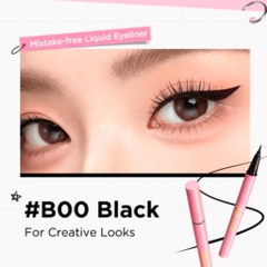 Kẻ Mắt Nước PINKFLASH Waterproof Eyeliner Sắc Nét Chống Nước Lâu Trôi Nhanh Khô E01