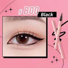 Kẻ Mắt Nước PINKFLASH Waterproof Eyeliner Sắc Nét Chống Nước Lâu Trôi Nhanh Khô E01