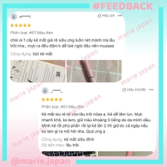 Kẻ Mắt Nước PINKFLASH Waterproof Eyeliner Sắc Nét Chống Nước Lâu Trôi Nhanh Khô E01