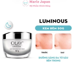 Kem Dưỡng Da Olay Luminous Dưỡng Trắng Mờ Thâm Nám Sáng Khỏe Thái Lan Hộp 50g