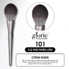 Cọ Trang Điểm Glorie Makeup Chuyên Nghiệp Lông Siêu Mềm Bám Phấn Professional Brush