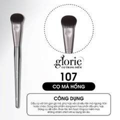 Cọ Trang Điểm Glorie Makeup Chuyên Nghiệp Lông Siêu Mềm Bám Phấn Professional Brush