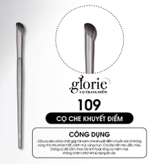 Cọ Trang Điểm Glorie Makeup Chuyên Nghiệp Lông Siêu Mềm Bám Phấn Professional Brush