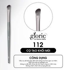 Cọ Trang Điểm Glorie Makeup Chuyên Nghiệp Lông Siêu Mềm Bám Phấn Professional Brush