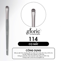 Cọ Trang Điểm Glorie Makeup Chuyên Nghiệp Lông Siêu Mềm Bám Phấn Professional Brush