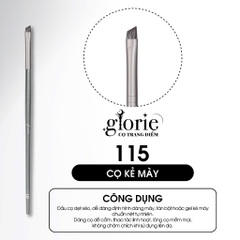 Cọ Trang Điểm Glorie Makeup Chuyên Nghiệp Lông Siêu Mềm Bám Phấn Professional Brush