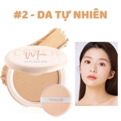 Phấn Nền Focallure Covermax Two Way Cake Pressed Powder FA155