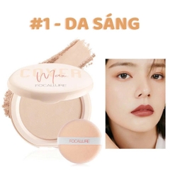 Phấn Nền Focallure Covermax Two Way Cake Pressed Powder FA155