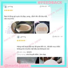 Phấn Nước FOCALLURE Che Phủ Tốt Mịn Lì Chống Nước Cover Longlasting Cushion Foundation Hộp 12g