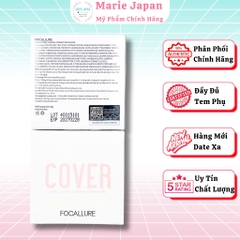 Phấn Nước FOCALLURE Che Phủ Tốt Mịn Lì Chống Nước Cover Longlasting Cushion Foundation Hộp 12g