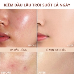 Phấn Nước FOCALLURE Che Phủ Tốt Mịn Lì Chống Nước Cover Longlasting Cushion Foundation Hộp 12g
