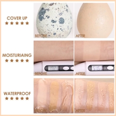 Phấn Nước FOCALLURE Che Phủ Tốt Mịn Lì Chống Nước Cover Longlasting Cushion Foundation Hộp 12g