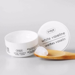 [MUA 1 TẶNG 1] Sáp Ziaja Vaseline Đa Năng Bảo Vệ Giữ Ẩm Giảm Khô Nứt Nẻ Cho Da Hộp Trắng 30ml-TẶNG 1 MASK JM DERMA CARE