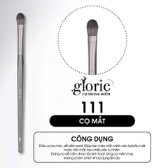 Cọ Trang Điểm Glorie Makeup Chuyên Nghiệp Lông Siêu Mềm Bám Phấn Professional Brush