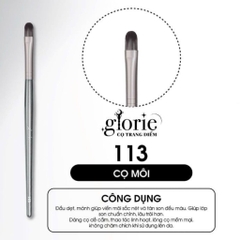 Cọ Trang Điểm Glorie Makeup Chuyên Nghiệp Lông Siêu Mềm Bám Phấn Professional Brush