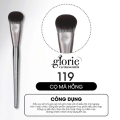 Cọ Trang Điểm Glorie Makeup Chuyên Nghiệp Lông Siêu Mềm Bám Phấn Professional Brush