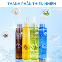 Xịt Khoáng Lô Hội Aspasia Moist Up Face Mist Hàn Quốc Chai 150ml