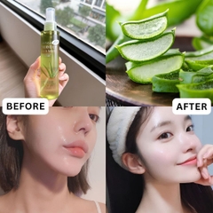 Xịt Khoáng Lô Hội Aspasia Moist Up Face Mist Hàn Quốc Chai 150ml