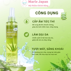 Xịt Khoáng Lô Hội Aspasia Moist Up Face Mist Hàn Quốc Chai 150ml