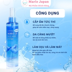 Xịt Khoáng Lô Hội Aspasia Moist Up Face Mist Hàn Quốc Chai 150ml