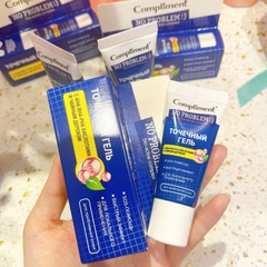 Gel Chấm Mụn Compliment No Problem AHA BHA PHA Giảm Sưng Viêm Ngăn Mụn 25ml Nga