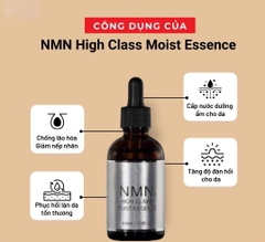 Serum NMN Trắng Da Cấp Ẩm Trẻ Hóa High Class Moist Essence Nhật Bản 60ml