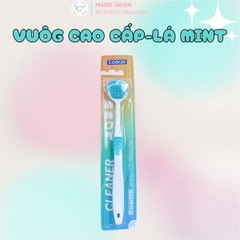 Dụng Cụ Cạo Lưỡi COBQB No.C08 Mềm Mại Làm Sạch Vi Khuẩn Giảm Hôi Miệng