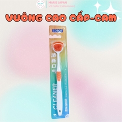 Dụng Cụ Cạo Lưỡi COBQB No.C08 Mềm Mại Làm Sạch Vi Khuẩn Giảm Hôi Miệng
