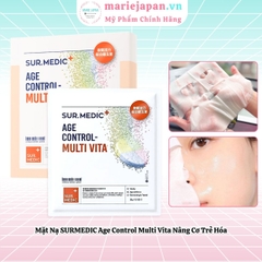 Mặt Nạ SURMEDIC Age Control Multi Vita Nâng Cơ Trẻ Hóa Hàn Quốc