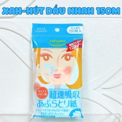 Giấy Thấm Dầu Kose Softymo Than Hoạt Tính Nhật Bản