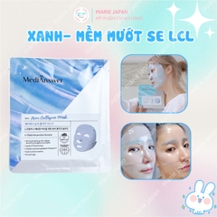Mặt Nạ Thạch Medianswer Vita Collagen 83% Dưỡng Trắng Căng Bóng Da Miếng Lẻ