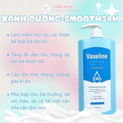 Sữa Dưỡng Thể Vaseline Dưỡng Ẩm Sáng Da Toàn Thân Bản Hàn Quốc 1000ml
