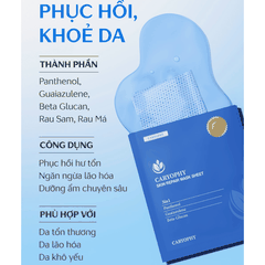 Mặt Nạ Tràm Trà Caryophy Cấp Ẩm Phục Hồi Giảm Mụn