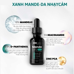 Tẩy Tế Bào Chết MD Care Exfo Mandelic 10% Sạch Sâu Cấp Ẩm Sáng Da Mờ Thâm 10ml