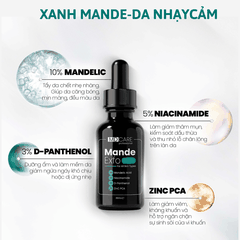 Tẩy Tế Bào Chết MD Care Exfo Mandelic 10%  Sạch Sâu Cấp Ẩm Sáng Da Mờ Thâm 30ML