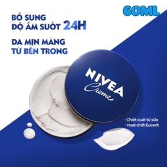 Kem Dưỡng NiveaCấp Ẩm Cho Da Mềm Mịn Giảm Khô Da Hiệu Quả Đức