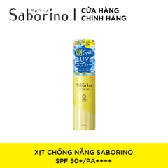 Xịt Chống Nắng Saborino Morning Uv Spray Cool SPF50+ PA++++