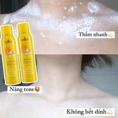 Xịt Chống Nắng Odbo Sun Smiles Nâng Tông Sáng Da Toàn Thân SPF50 Thái Lan 100ml