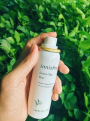 Xịt Khoáng Dưỡng Ẩm Trà Xanh Innisfree Green Tea Mist