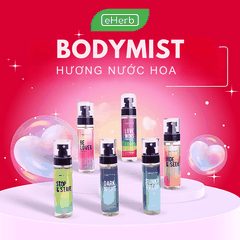 Xịt Thơm Toàn Thân BODYMISS - LOVE WINS Chai 30ml
