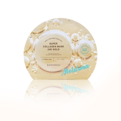 Mặt Nạ Banobagi Super Collagen Mask Dưỡng Trắng Da Giảm Mụn Nám Cao Cấp (MIẾNG LẺ)