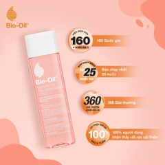 Tinh Dầu Rạn Da Bio-Oil Úc Nhẹ Dịu Giảm Rạn Da Hiệu Quả