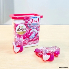 Viên Giặt Xả 4in1 Gelball Bold 3D Nhật Bản - 11 Viên