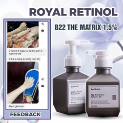 Kem Ủ Trắng Da Royal Retinol B22 Matrix Retinol 1.5%