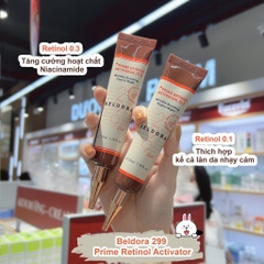 Kem Dưỡng Retinol 0.1/ 0.3 Beldora 299 Prime Retinol Activator - 35ml