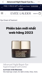 Kem Mắt Estee Lauder Chống Lão Hóa Giảm Quầng Thâm Mắt Hủ Mini 5ml